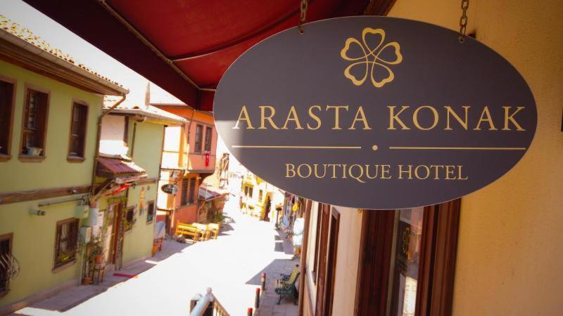 Arasta Konak Otel Eskişehir Eksteriør bilde