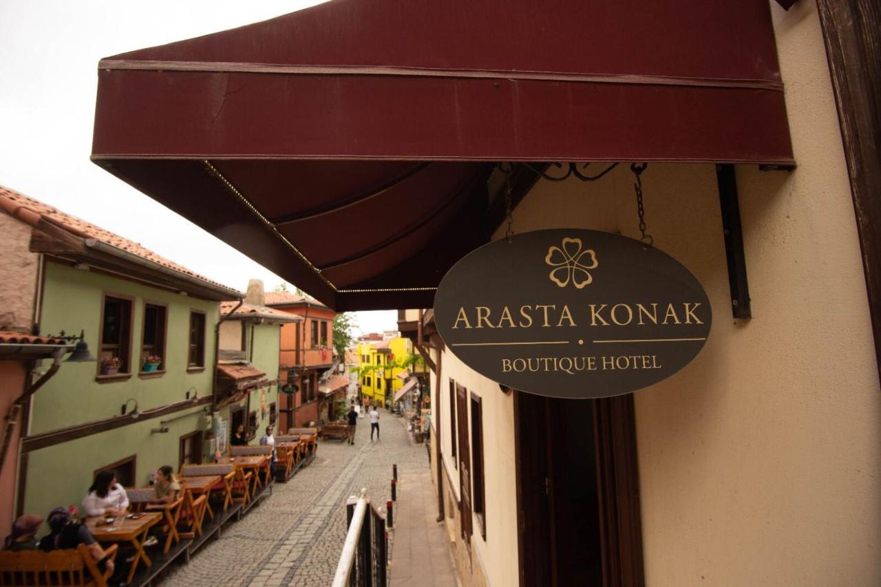 Arasta Konak Otel Eskişehir Eksteriør bilde