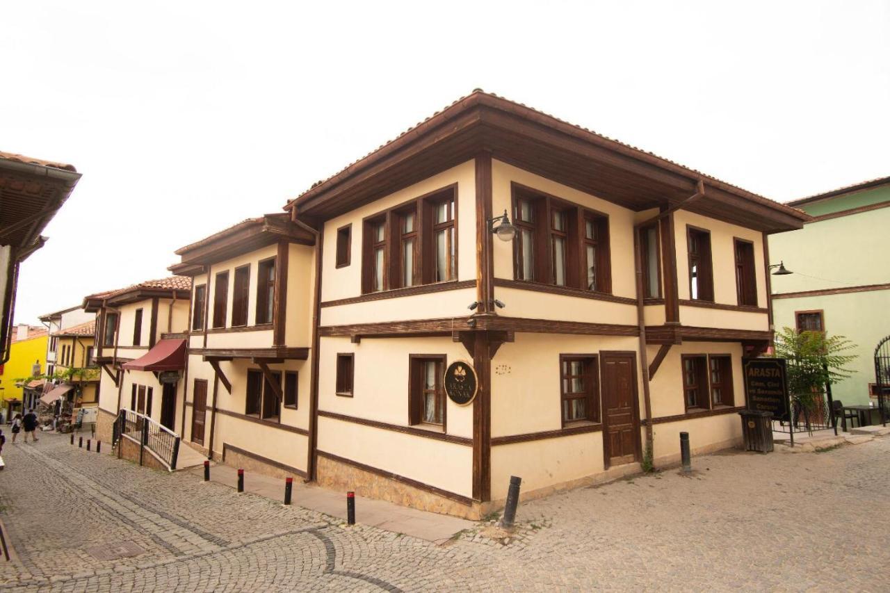 Arasta Konak Otel Eskişehir Eksteriør bilde