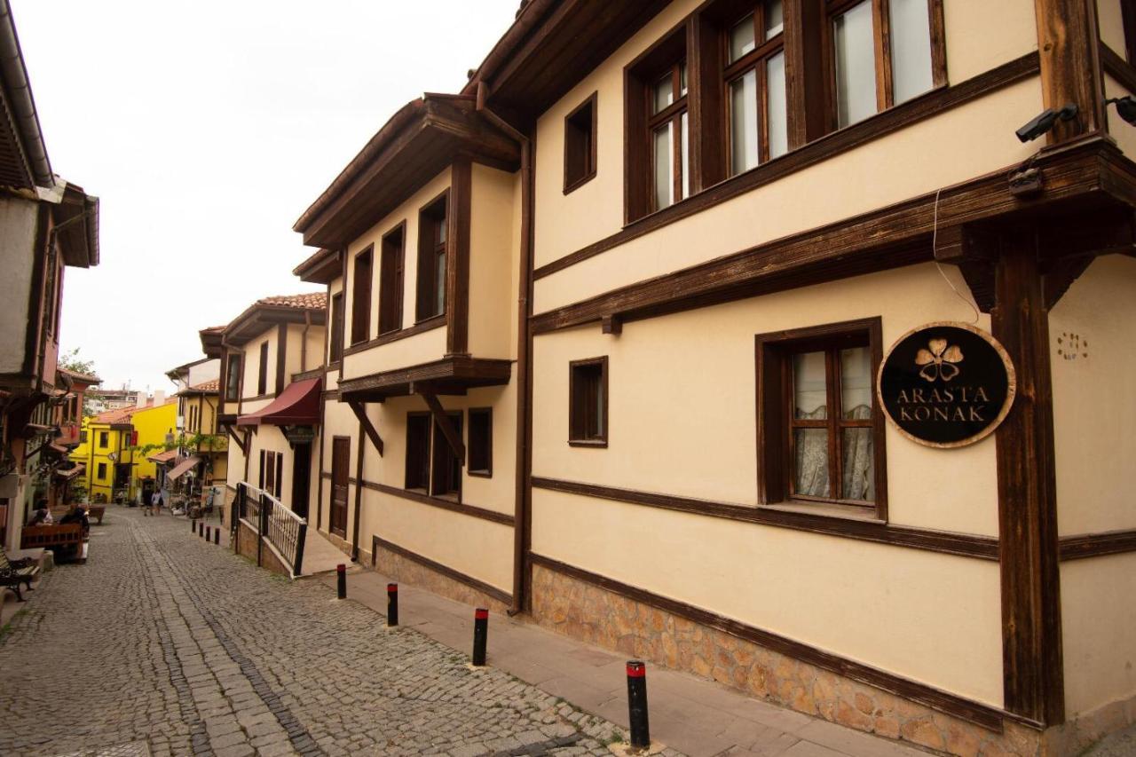 Arasta Konak Otel Eskişehir Eksteriør bilde
